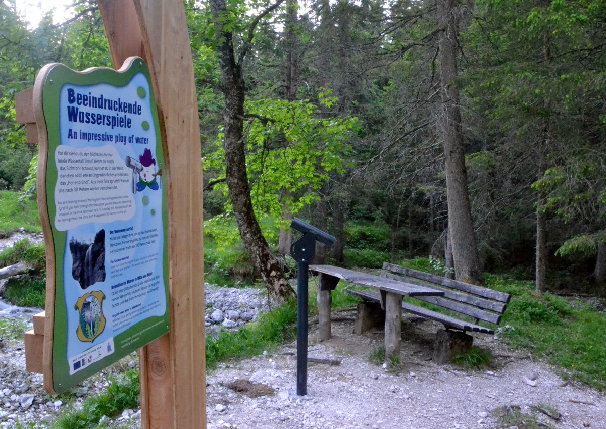 Wasserfallrundweg Ehrwald