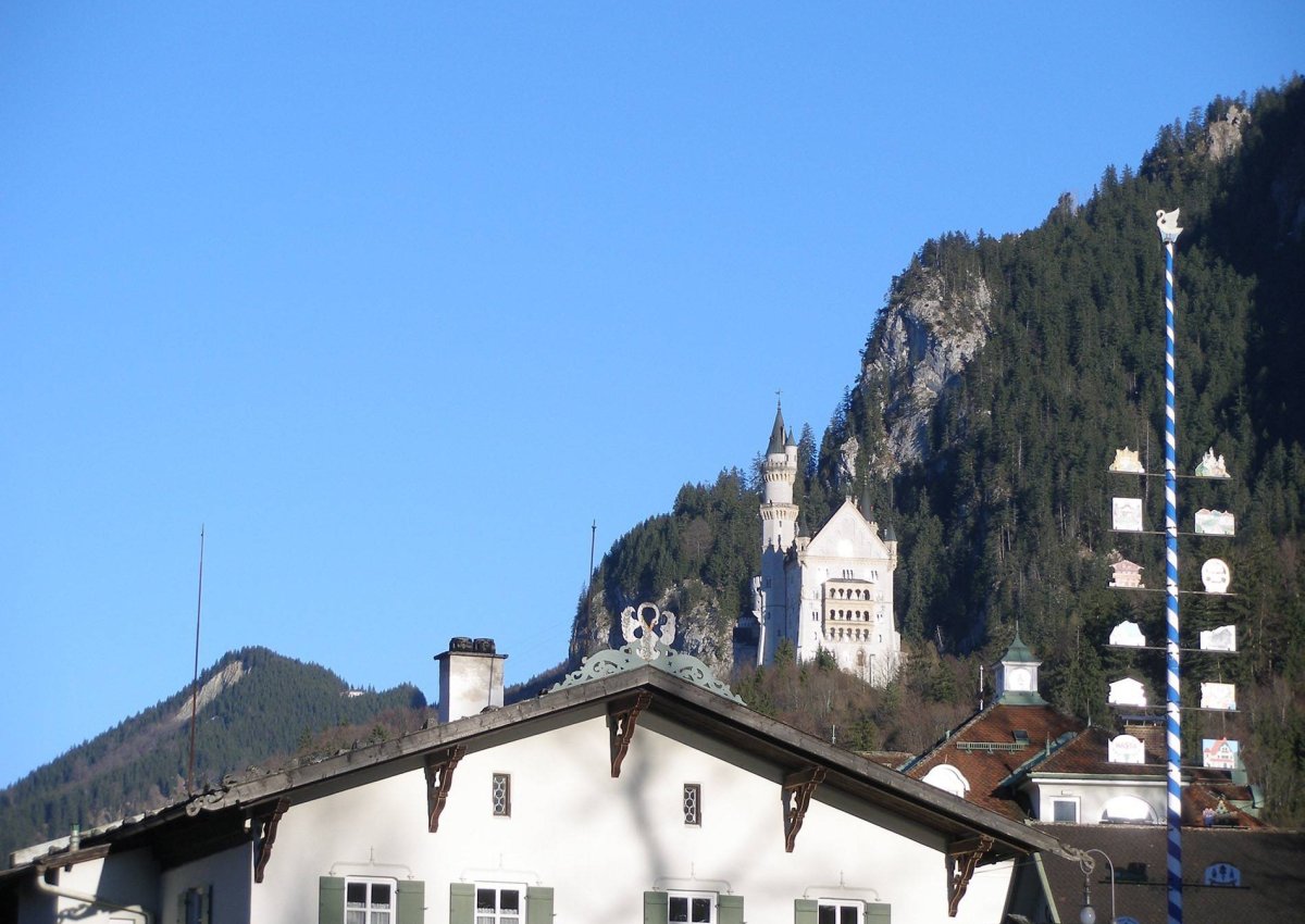 Schloss Neuschwanstein